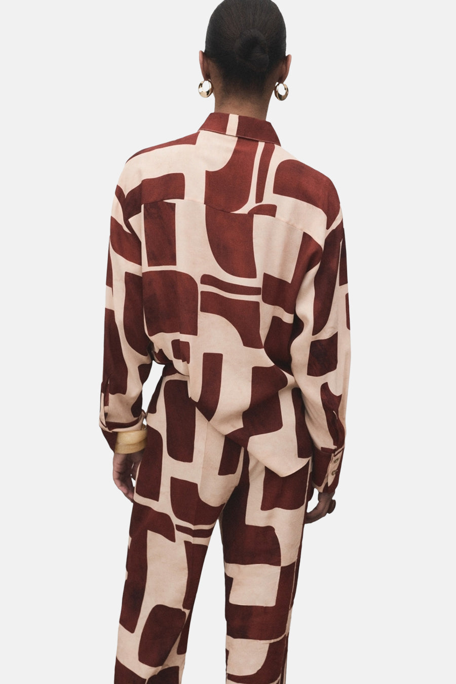 Hemd met lange mouwen - multicolor