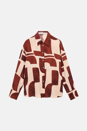 Hemd met lange mouwen - multicolor