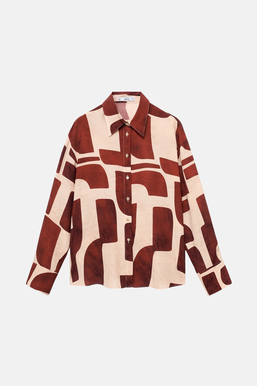 Hemd met lange mouwen - multicolor