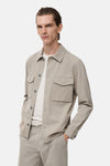 Hemd (lange mouwen) Beige - MANGO