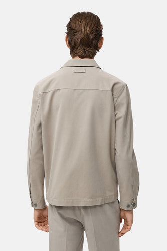 Chemise (manches longues) beige - MANGO - MANGO