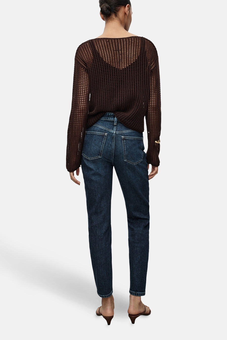 NEWMOM - dark blue denim - MANGO