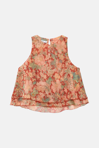 Blouse (zonder mouwen) multicolor - MANGO - MANGO - 5