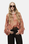 Blouse (lange mouwen) multicolor - MANGO