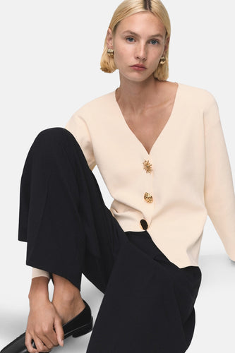 Gilet - écru