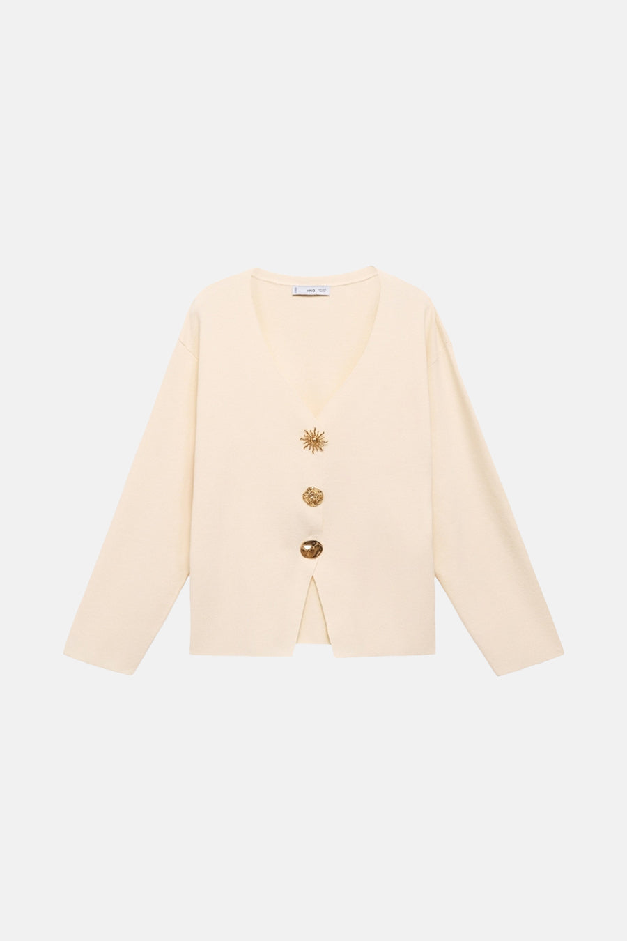 Gilet - ecru - MANGO - 7