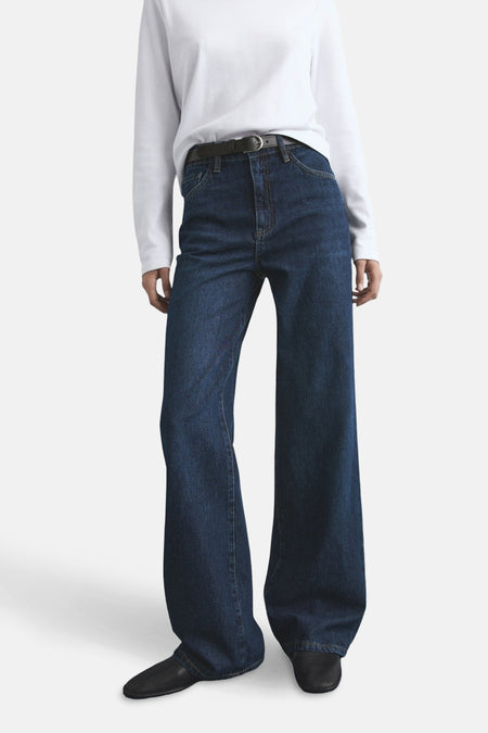DANILA - dark blue denim