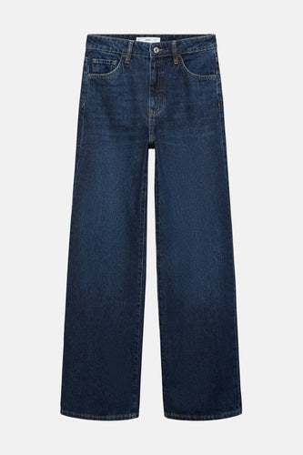 DANILA - dark blue denim - MANGO