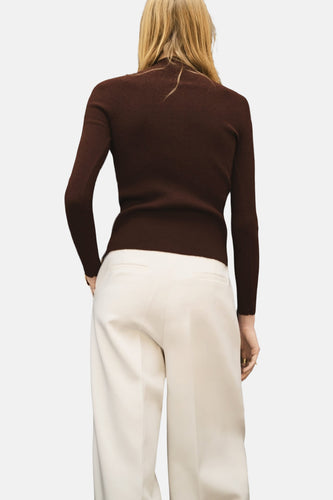 Gilet - bruin - MANGO - 5