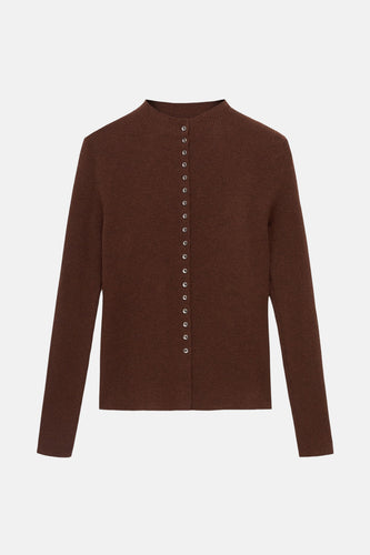 Gilet - bruin - MANGO - 5