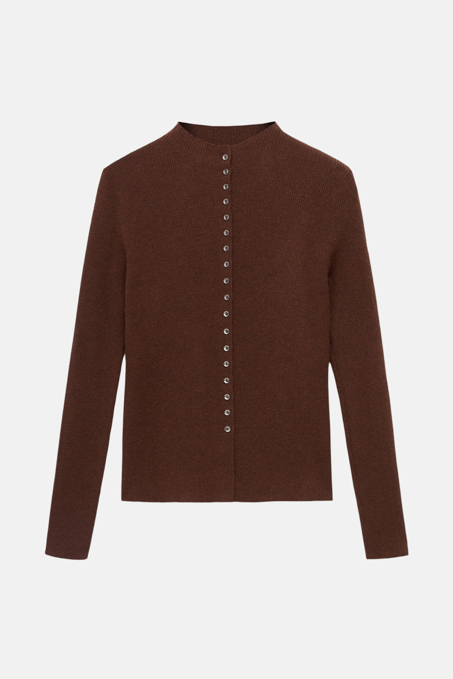 Gilet - bruin - MANGO - 5