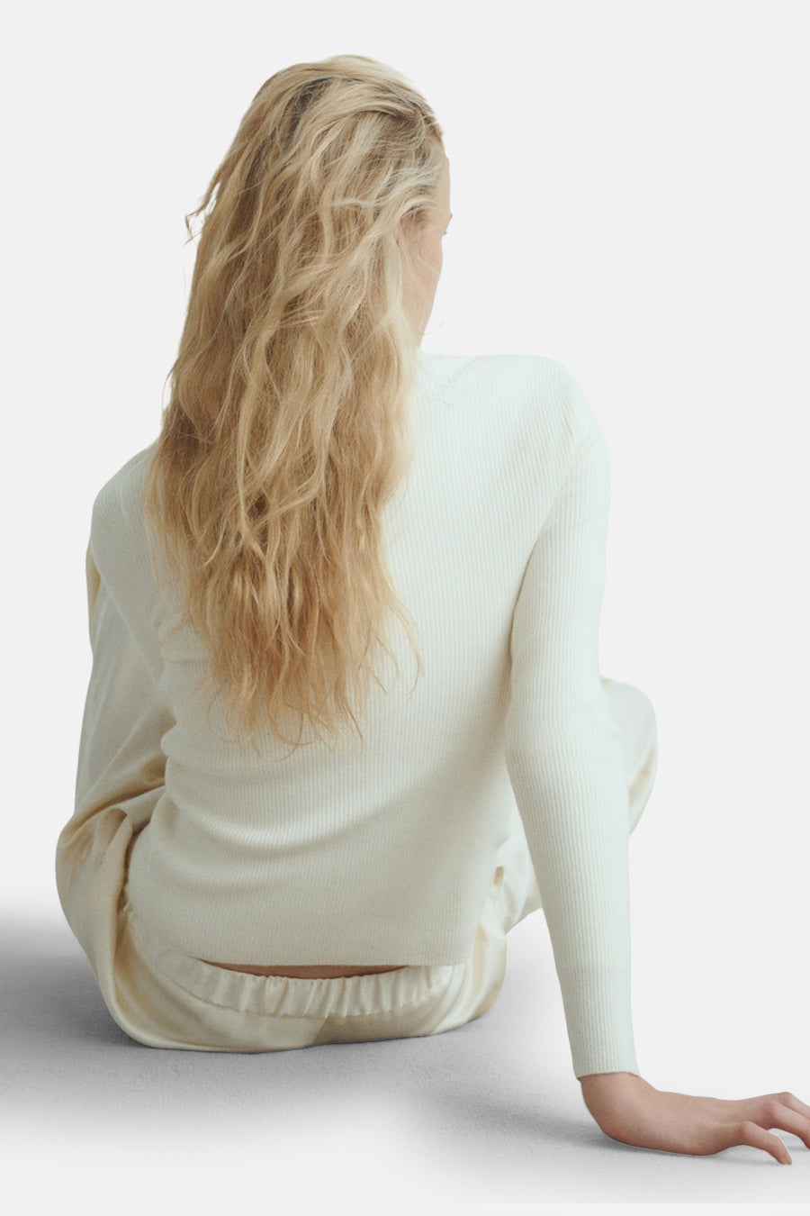 Gilet - beige - MANGO