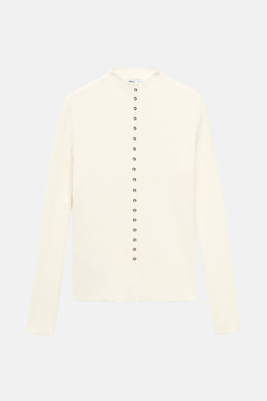 Gilet - beige - MANGO