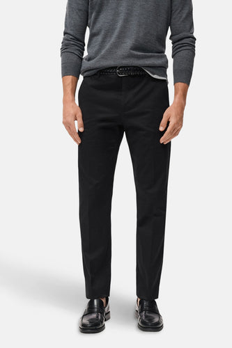 Broek blauw - MANGO