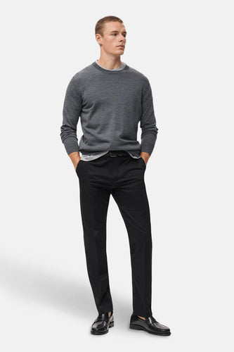 Broek blauw - MANGO