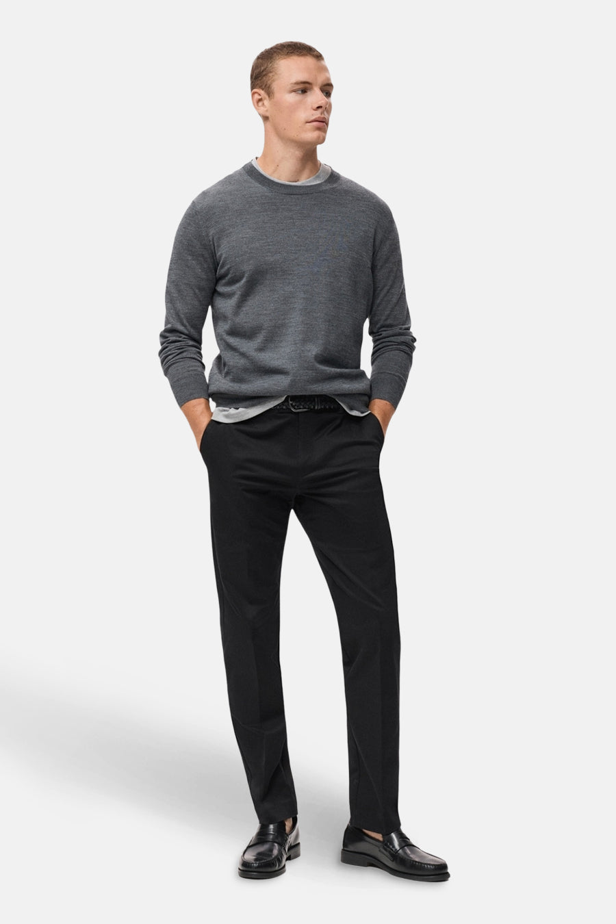 Broek - Donkerblauw