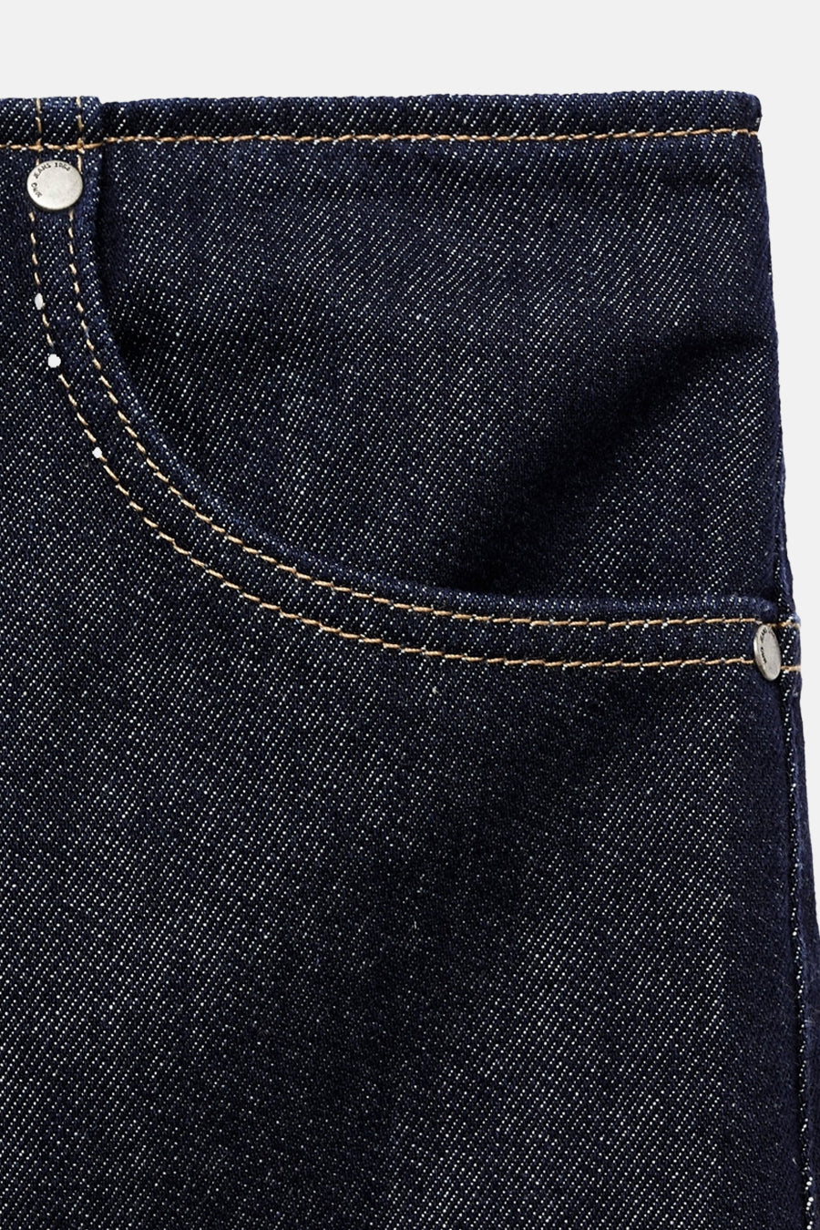 Rok - Dark blue denim - MANGO