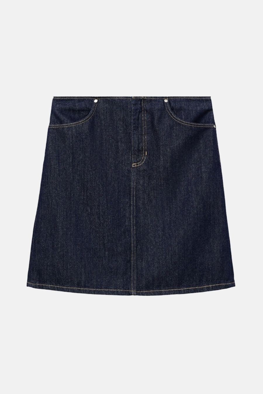 Rok - Dark blue denim - MANGO