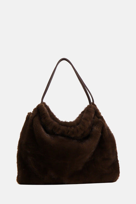 Sac à bandoulière brun - MANGO