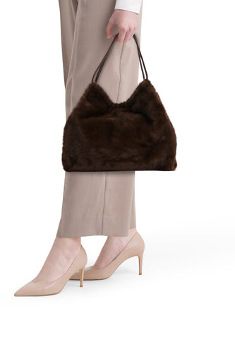 Sac à bandoulière - brun - MANGO - 6