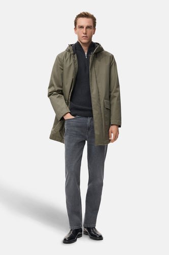 Korte jas - khaki - MANGO - 5