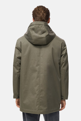 Korte jas - khaki - MANGO - 5