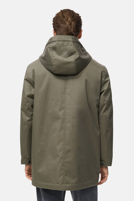 Korte jas - khaki