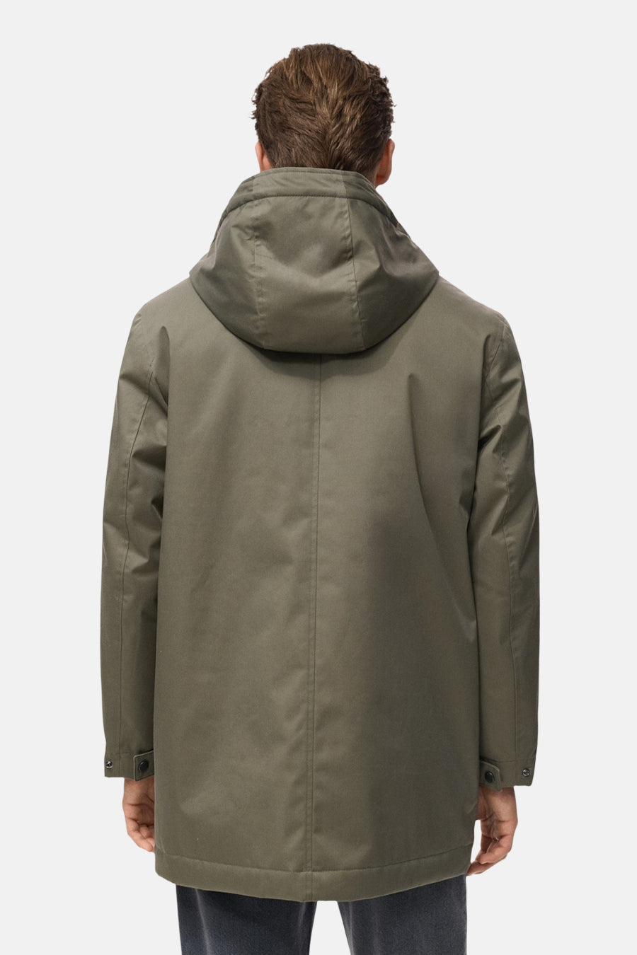 Korte jas - khaki - MANGO - 3