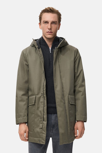 Korte jas - khaki - MANGO - 5