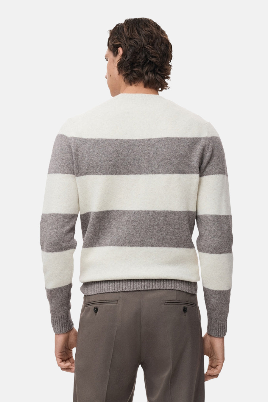 Pull met ronde hals - multicolor - MANGO - 3