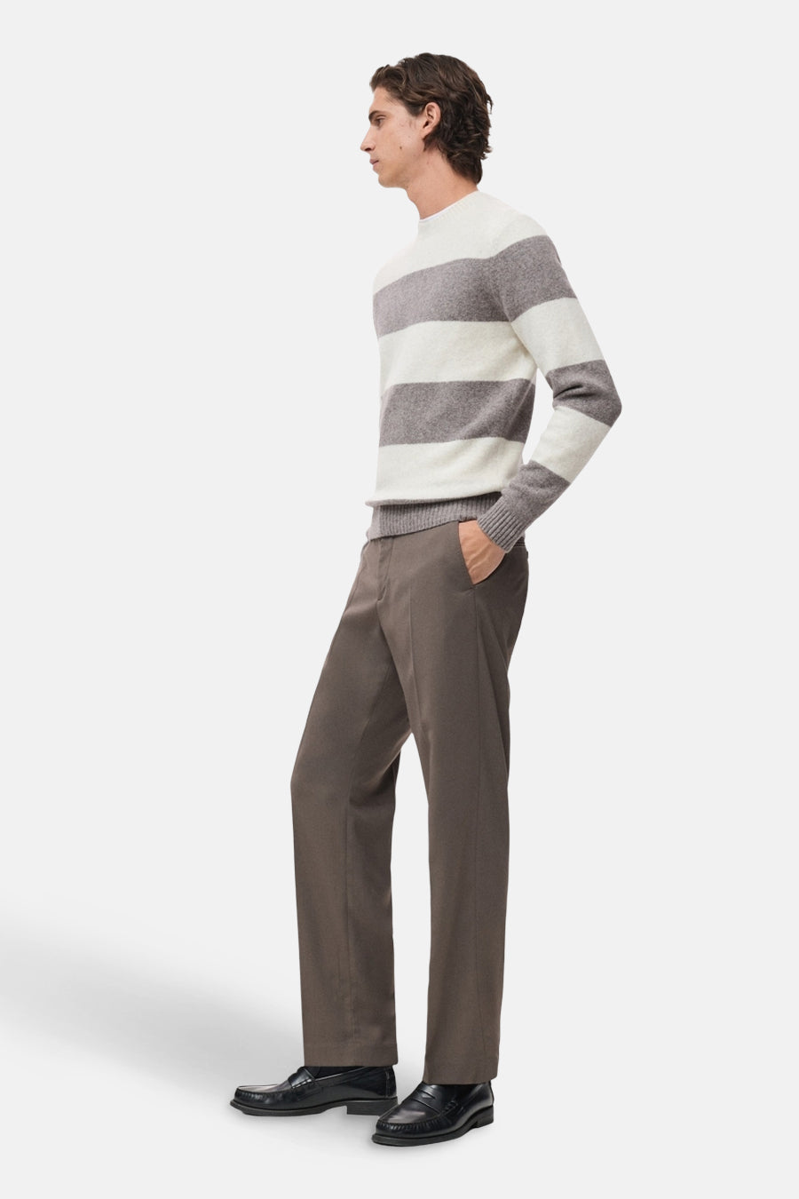 Pull met ronde hals - multicolor - MANGO - 5