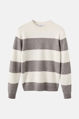 Pull met ronde hals - multicolor - MANGO - 6