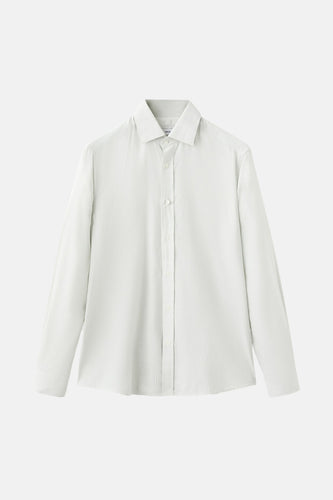 Chemise à manches longues - vert - MANGO - 6