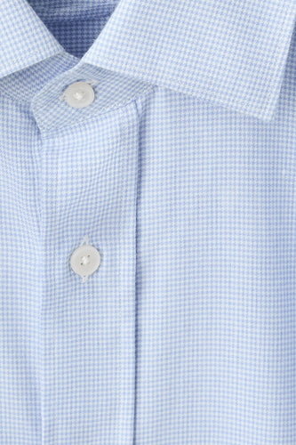 Chemise à manches longues - bleu - MANGO - 6