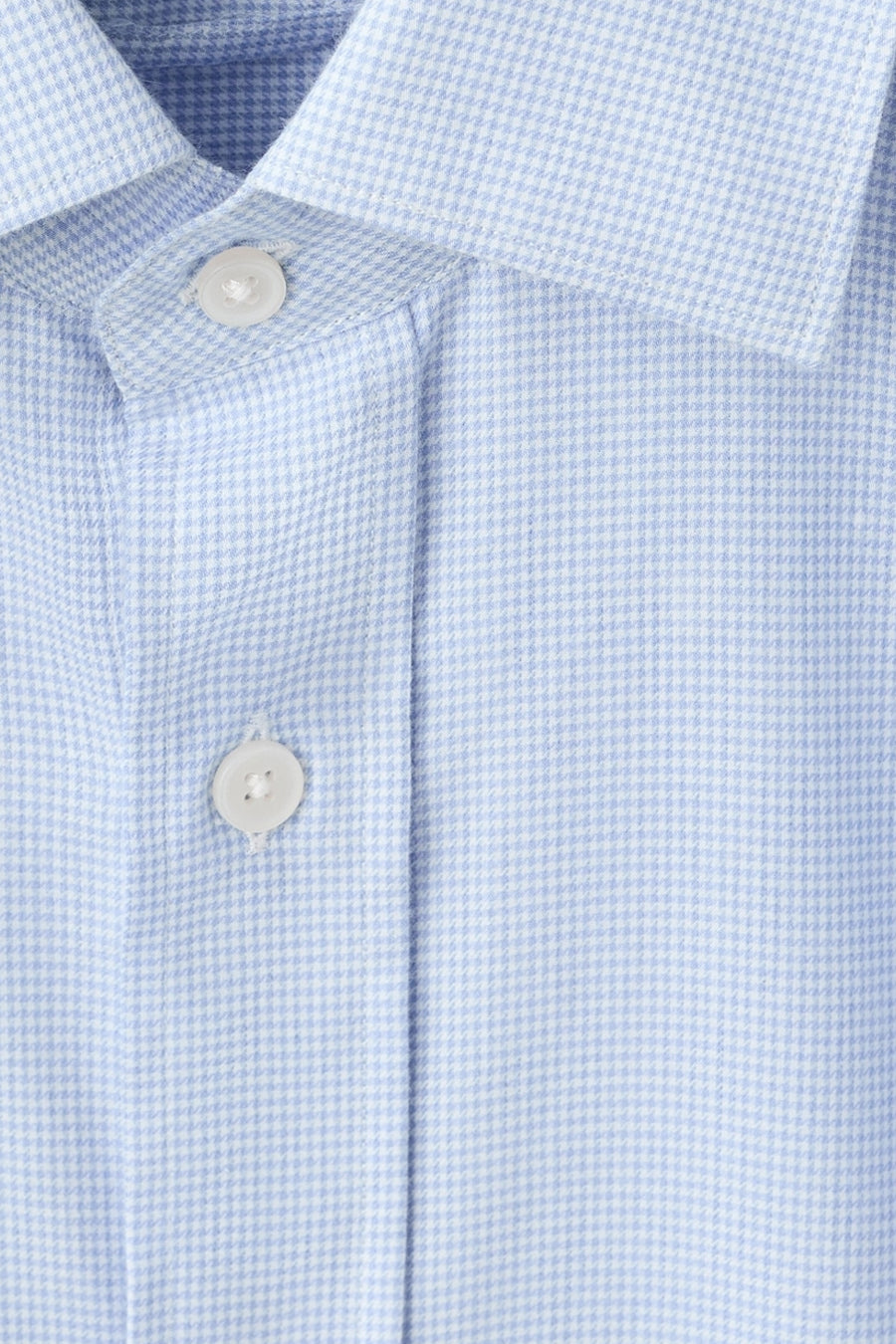 Chemise à manches longues - bleu - MANGO - 5