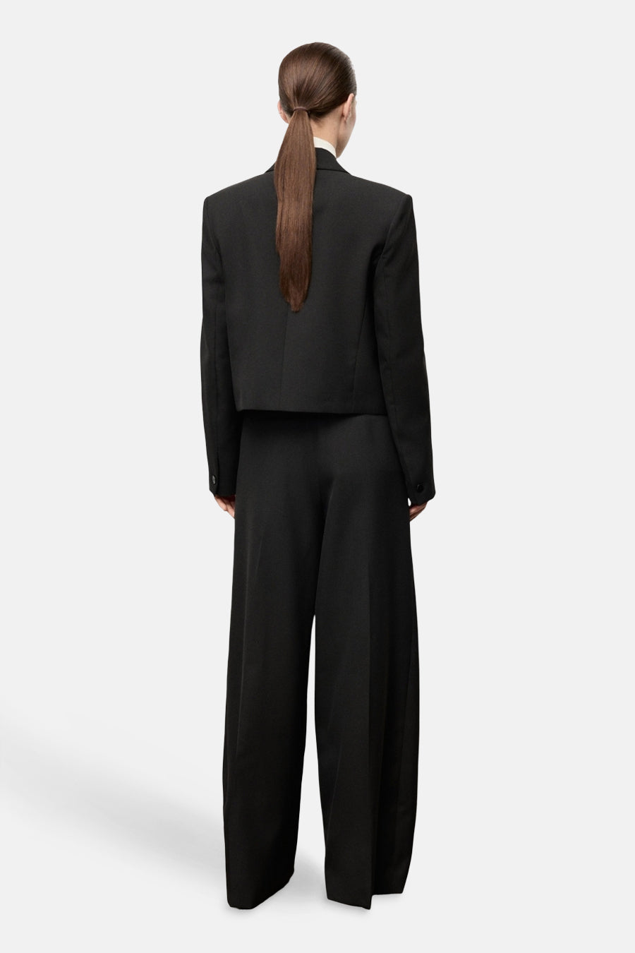 Kostuumbroeken zwart - MANGO - MANGO