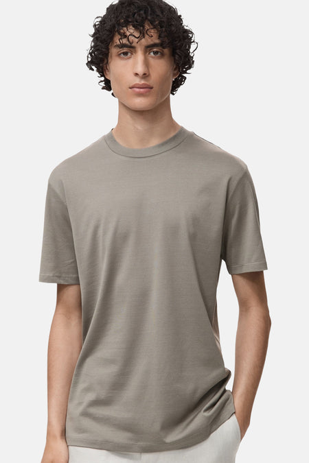 T-shirt (korte mouwen) Grijs - MANGO