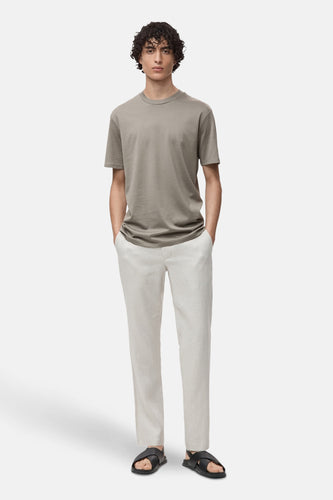 T-shirt à manches courtes - gris - MANGO