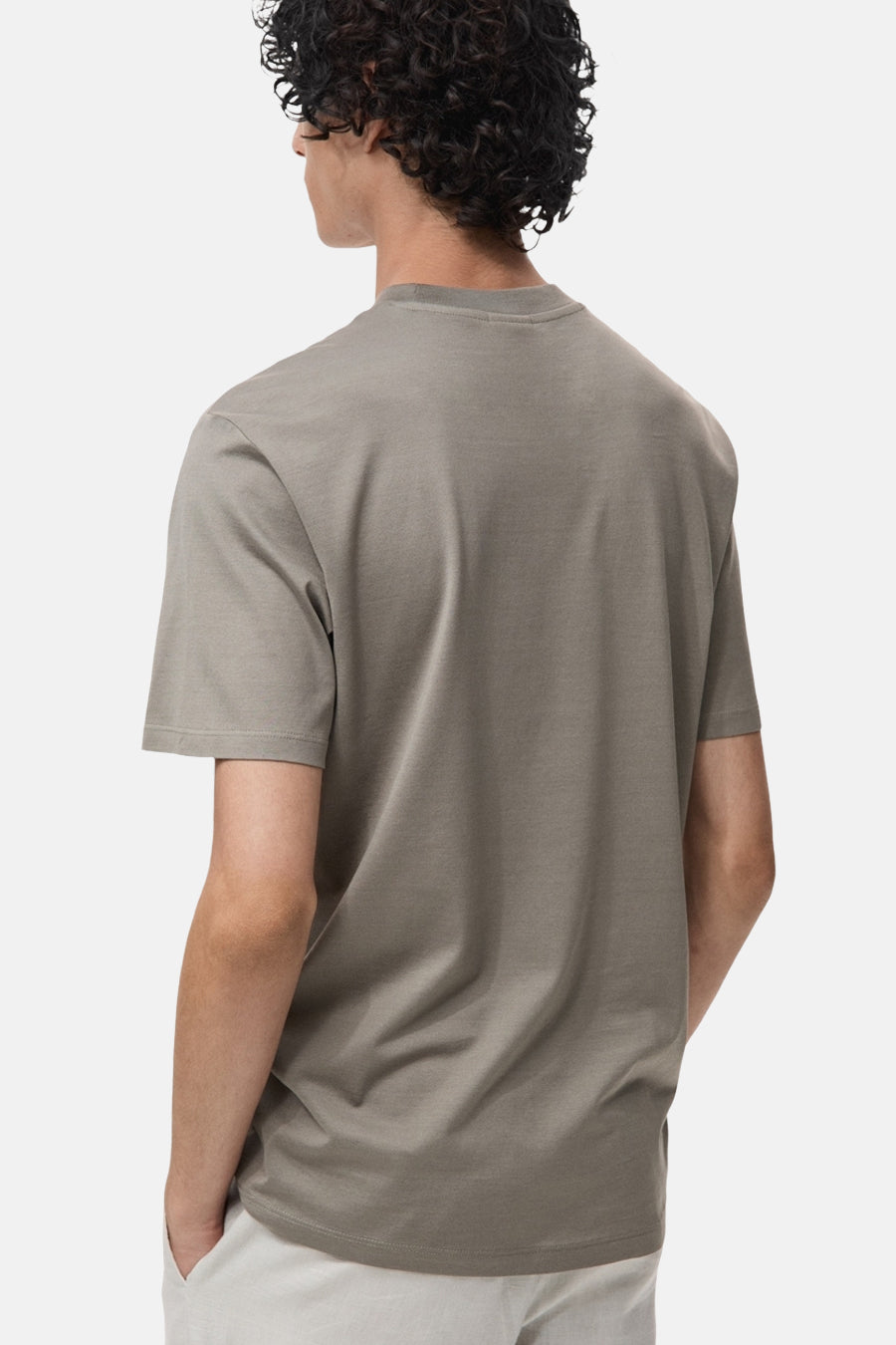 T-shirt à manches courtes - gris - MANGO