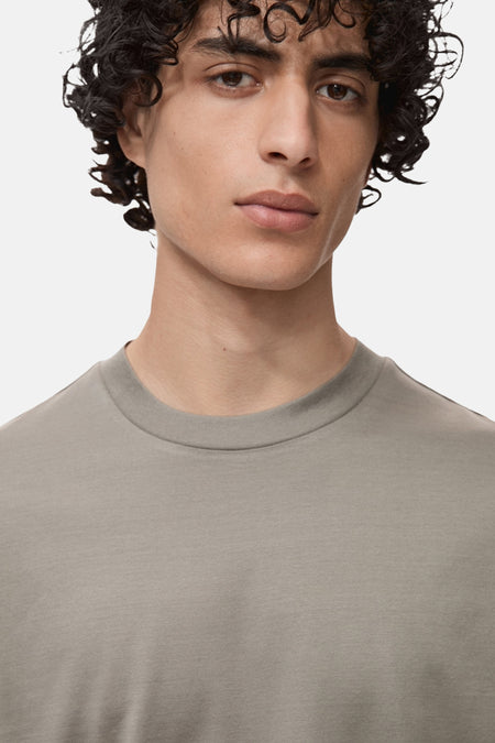 T-shirt (korte mouwen) Grijs - MANGO