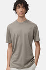 T-shirt (korte mouwen) Grijs - MANGO