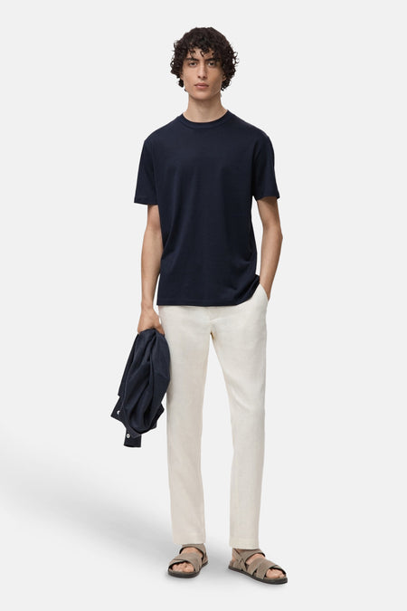 T-shirt (korte mouwen) Blauw - MANGO
