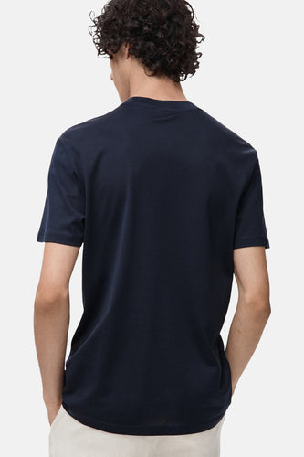 T-shirt à manches courtes - bleu - MANGO