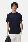 T-shirt (korte mouwen) Blauw - MANGO