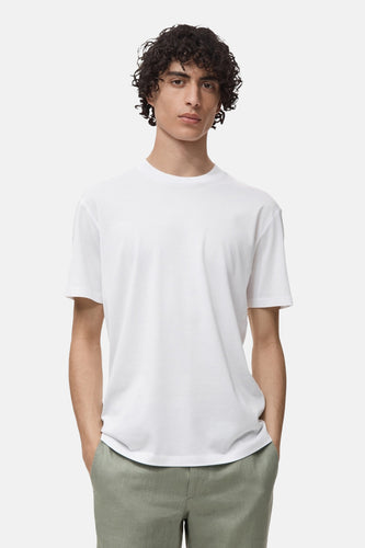 T-shirt à manches courtes - blanc - MANGO