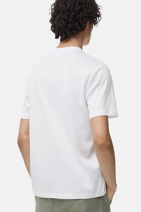 T-shirt met korte mouwen - wit