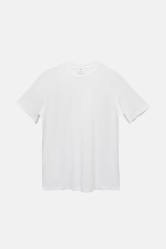 T-shirt à manches courtes - blanc - MANGO