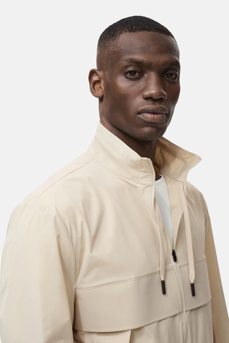 Korte jas - beige
