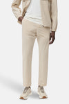 Broek Ecru - MANGO