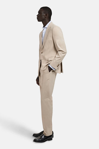 Kostuumbroek - beige - MANGO - 6